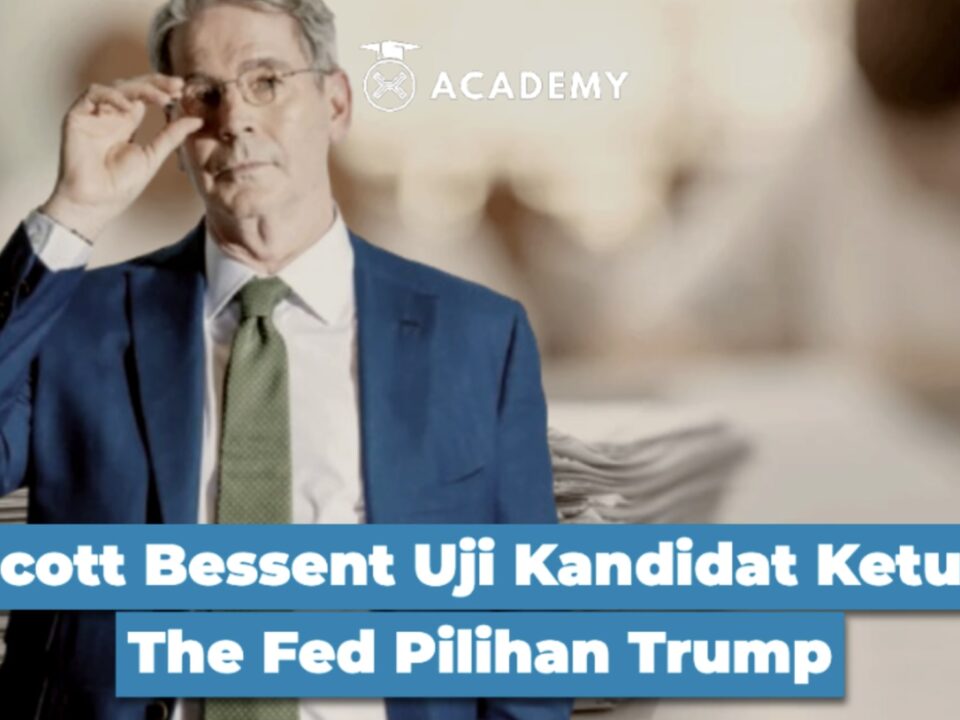 Scott Bessent Uji Kandidat Ketua The Fed Pilihan Trump