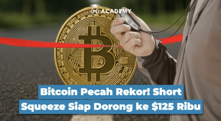 Bitcoin Pecah Rekor! Short Squeeze Siap Dorong ke $125 Ribu
