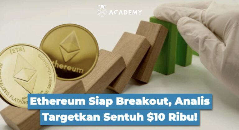 Ethereum Siap Breakout, Analis Targetkan Sentuh $10 Ribu!
