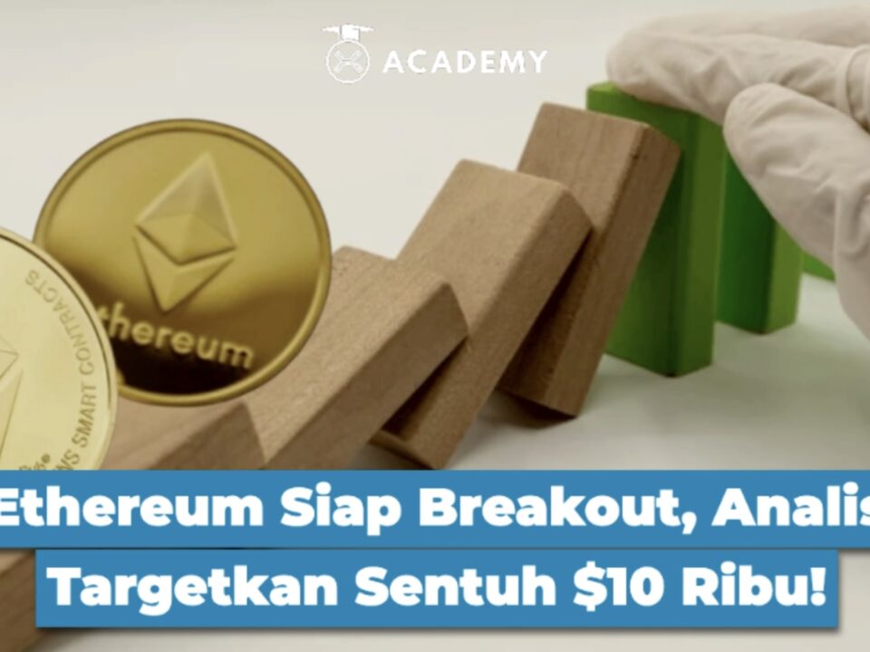 Ethereum Siap Breakout, Analis Targetkan Sentuh $10 Ribu!