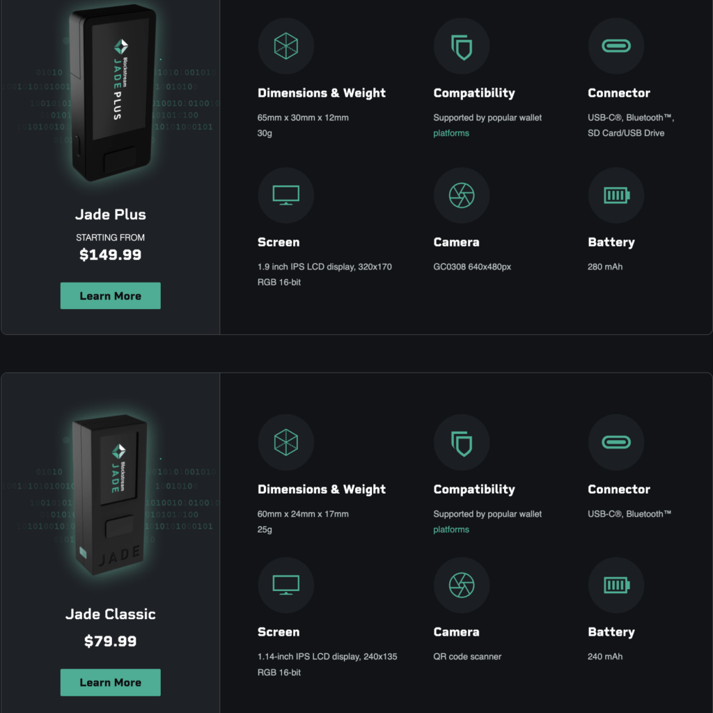 Harga Blockstream Jade 2025