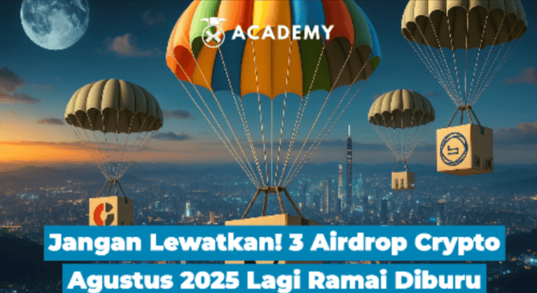 Jangan Lewatkan! 3 Airdrop Crypto Agustus 2025 Lagi Ramai Diburu