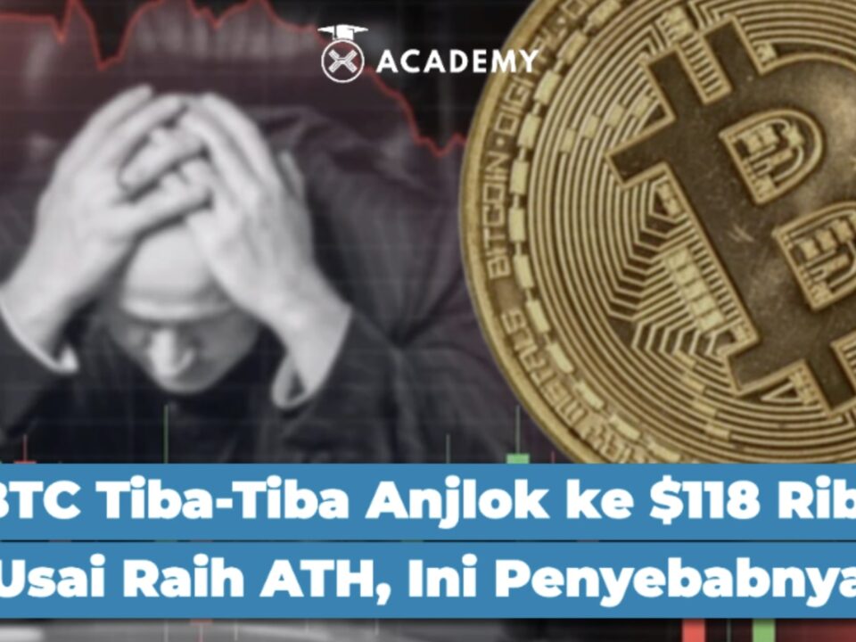 BTC Tiba-Tiba Anjlok ke $118 Ribu Usai Raih ATH, Ini Penyebabnya!