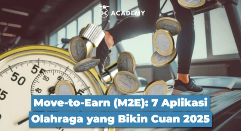 Move-to-Earn (M2E): 7 Aplikasi Olahraga yang Bikin Cuan 2025