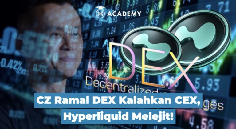 CZ Ramal DEX Bakal Kalahkan CEX, Hyperliquid Melejit!