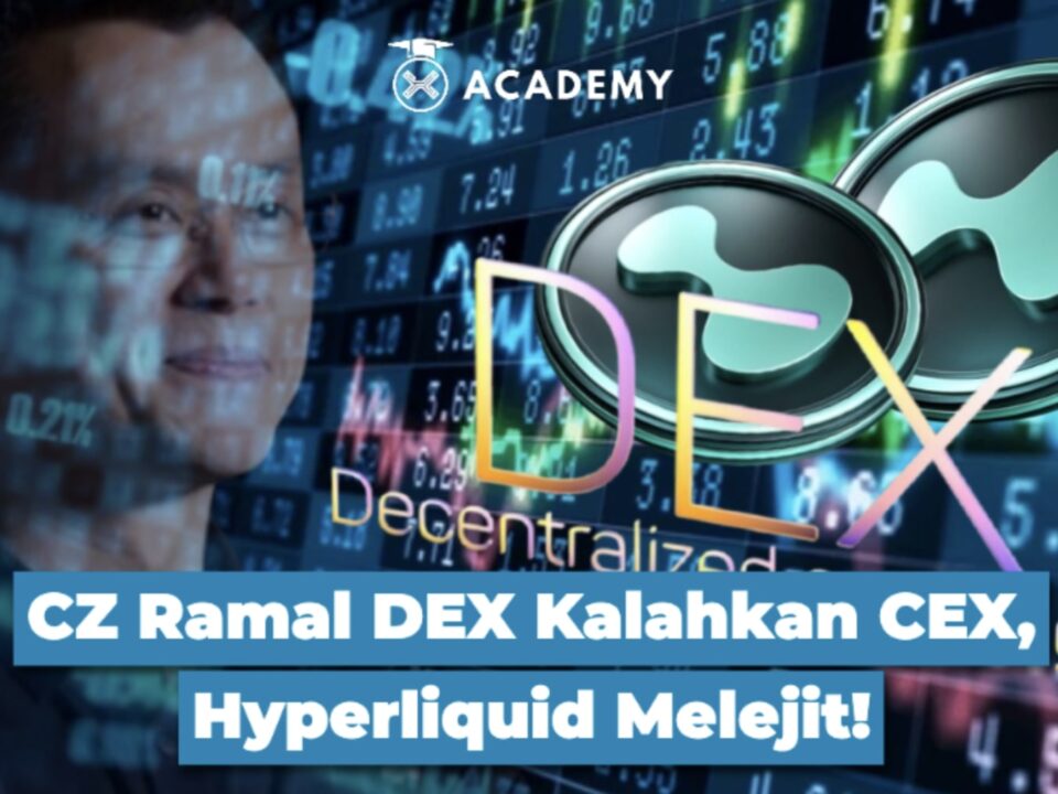 CZ Ramal DEX Bakal Kalahkan CEX, Hyperliquid Melejit!