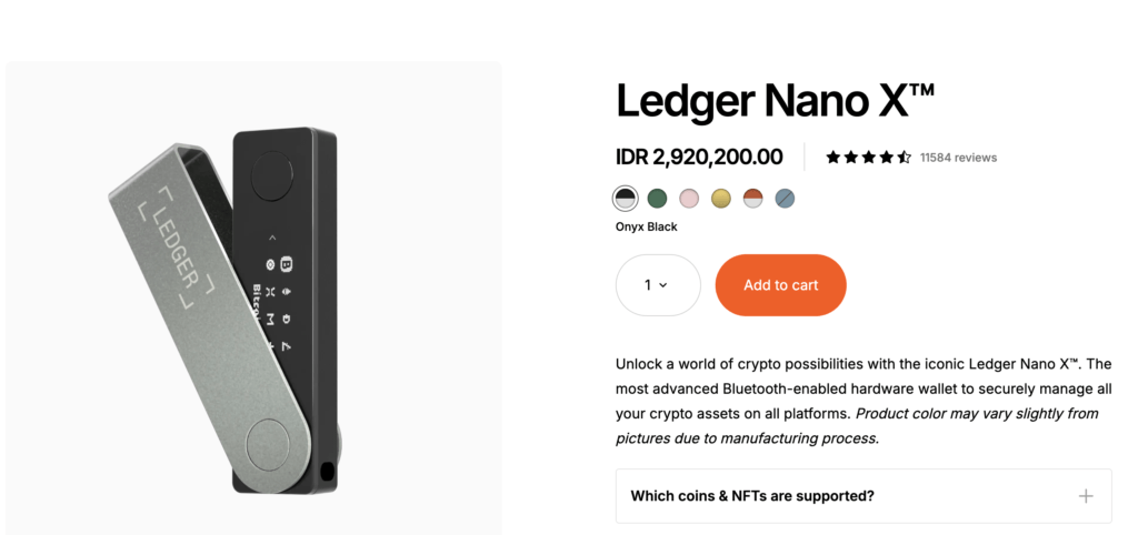 ledger nano x harga ledger nano x harga