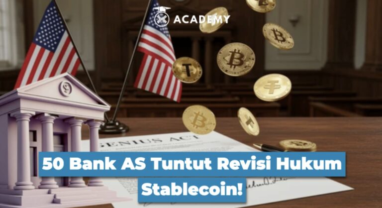 50 Bank AS Tuntut Revisi Hukum Stablecoin!
