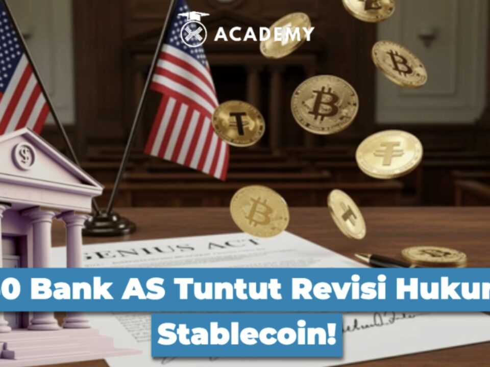 50 Bank AS Tuntut Revisi Hukum Stablecoin!