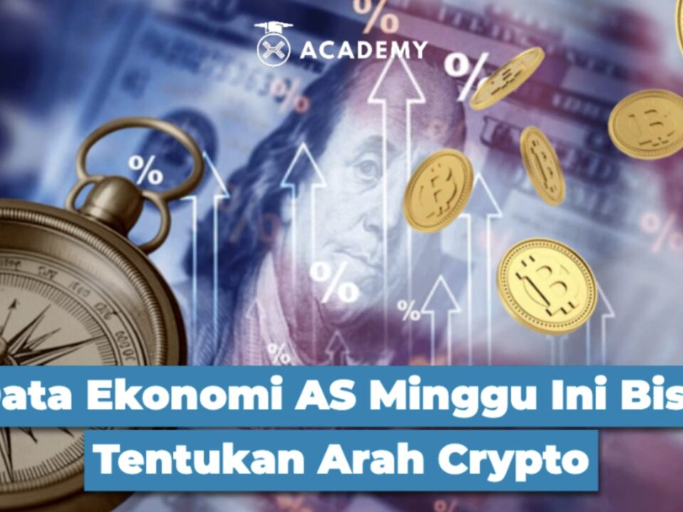 Data Ekonomi AS Minggu Ini Bisa Tentukan Arah Crypto