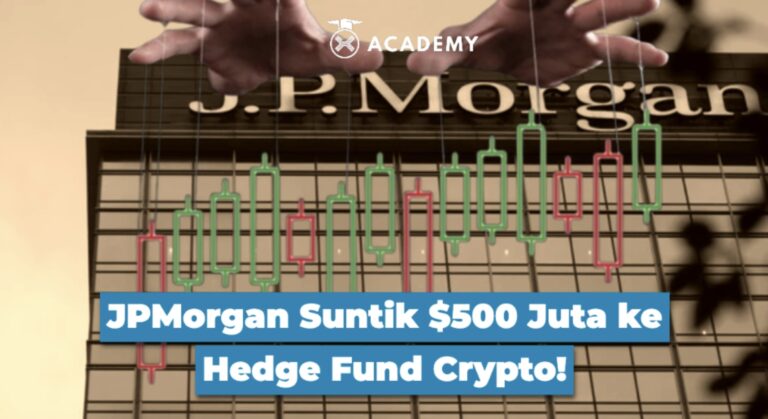 JPMorgan Suntik Dana $500 Juta ke Hedge Fund Crypto!