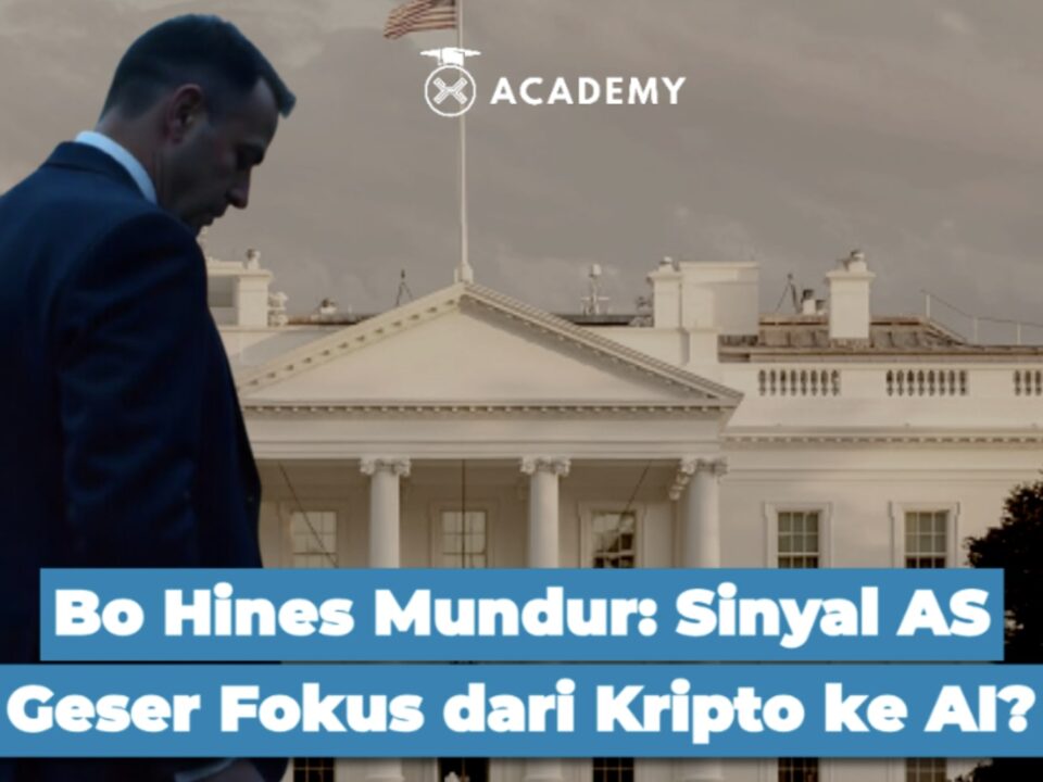 Bo Hines Mundur: Sinyal AS Geser Fokus dari Kripto ke AI?