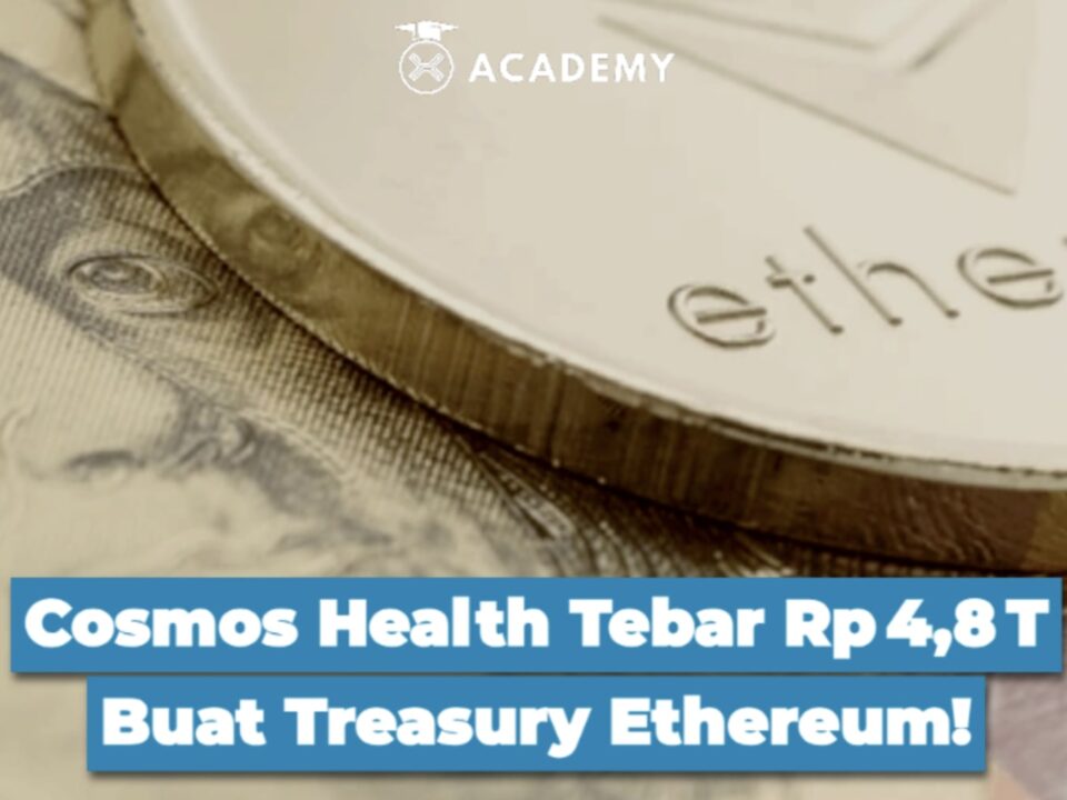 Cosmos Health Tebar Rp?4,8?T Buat Treasury Ethereum!