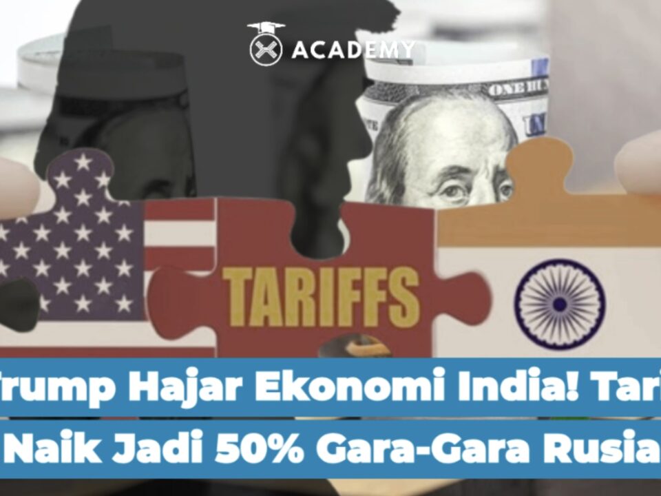 Trump Hajar Ekonomi India! Tarif Naik Jadi 50% Gara-Gara Rusia