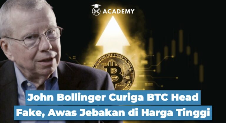 John Bollinger Curiga BTC Head Fake, Awas Jebakan di Harga Tinggi