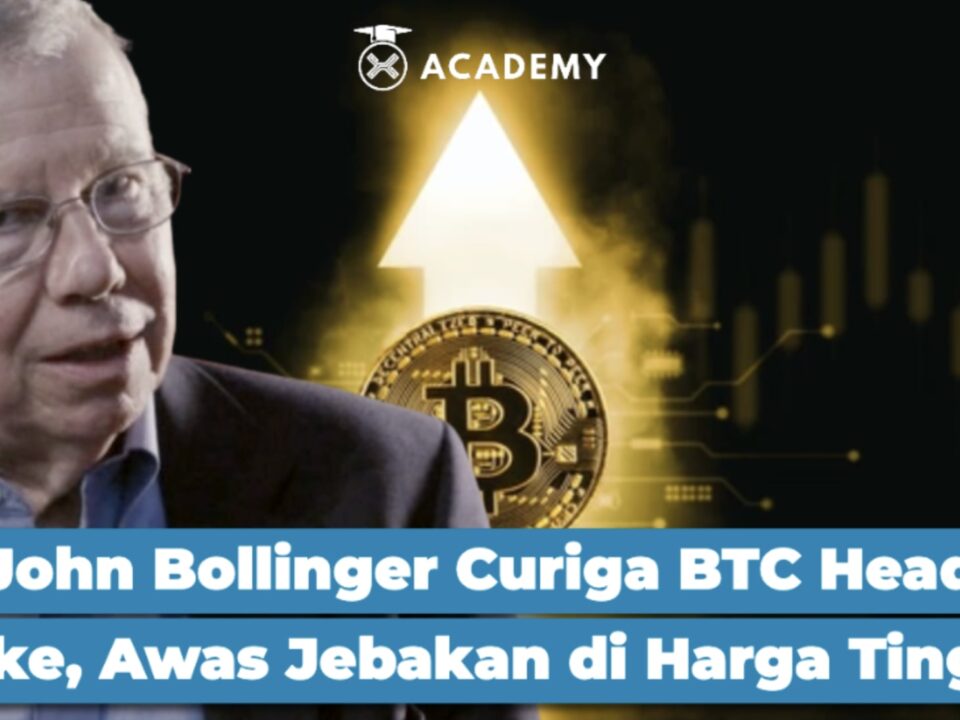 John Bollinger Curiga BTC Head Fake, Awas Jebakan di Harga Tinggi