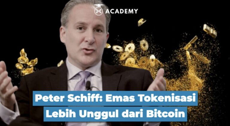 Peter Schiff: Emas Tokenisasi Lebih Unggul dari Bitcoin