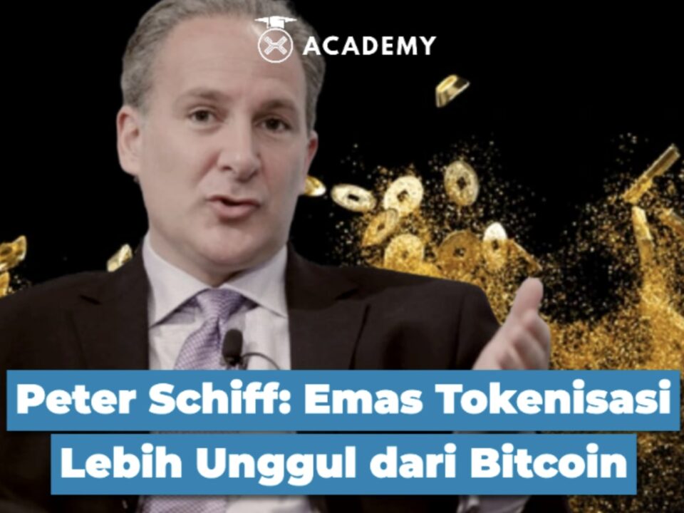 Peter Schiff: Emas Tokenisasi Lebih Unggul dari Bitcoin