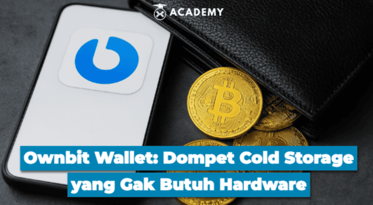 Ownbit Wallet: Dompet Cold Storage yang Gak Butuh Hardware