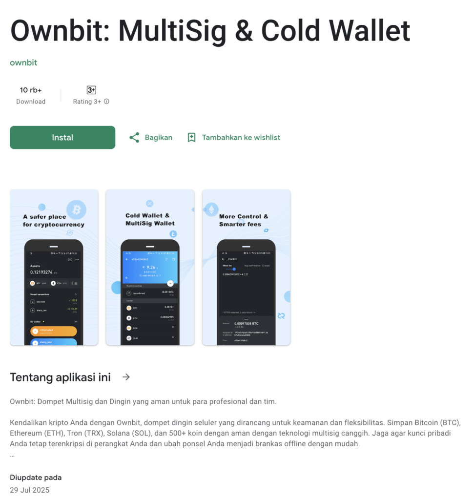 ownbit walet ownbit walet