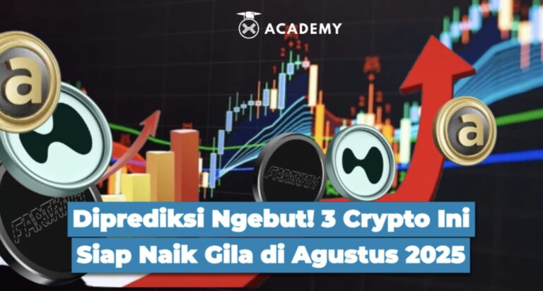 Diprediksi Ngebut! 3 Crypto Ini Siap Naik Gila di Agustus 2025