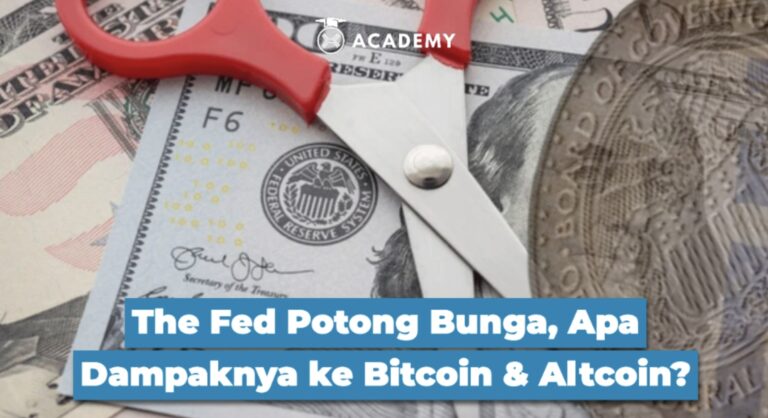 The Fed Potong Bunga, Apa Dampaknya ke Bitcoin & Altcoin?