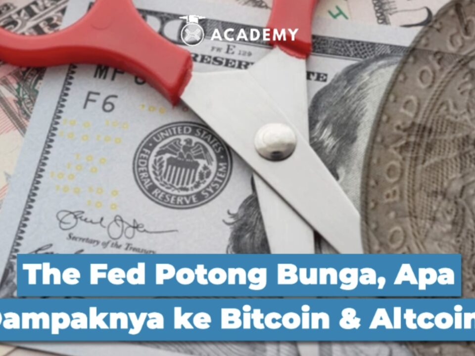The Fed Potong Bunga, Apa Dampaknya ke Bitcoin & Altcoin?