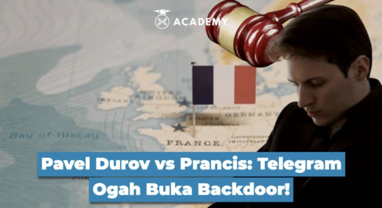 Pavel Durov vs Prancis: Telegram Ogah Buka Backdoor!