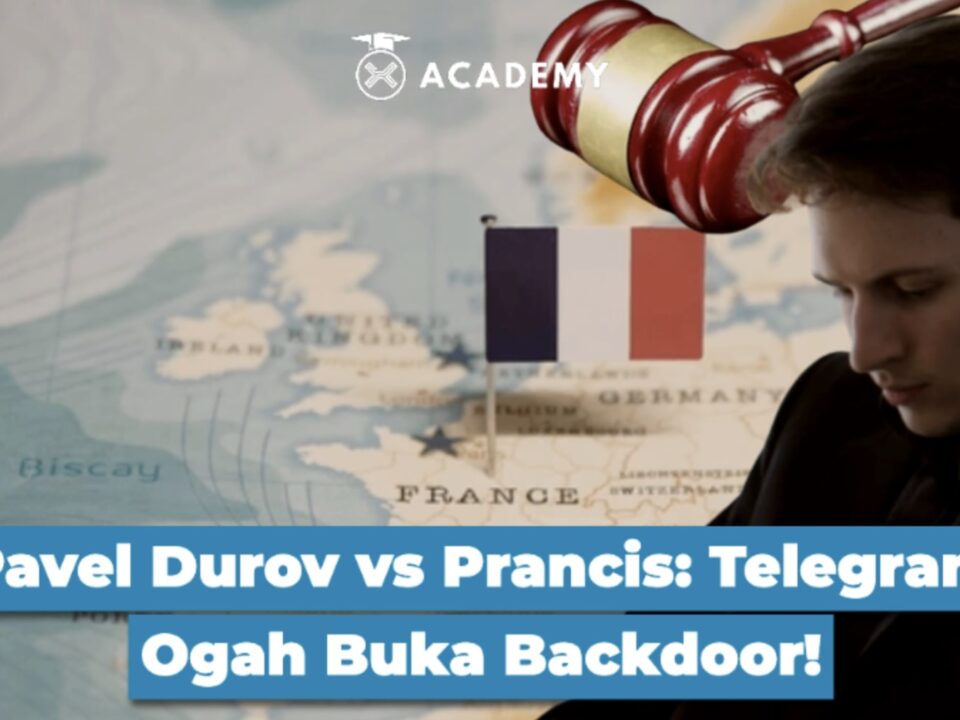 Pavel Durov vs Prancis: Telegram Ogah Buka Backdoor!