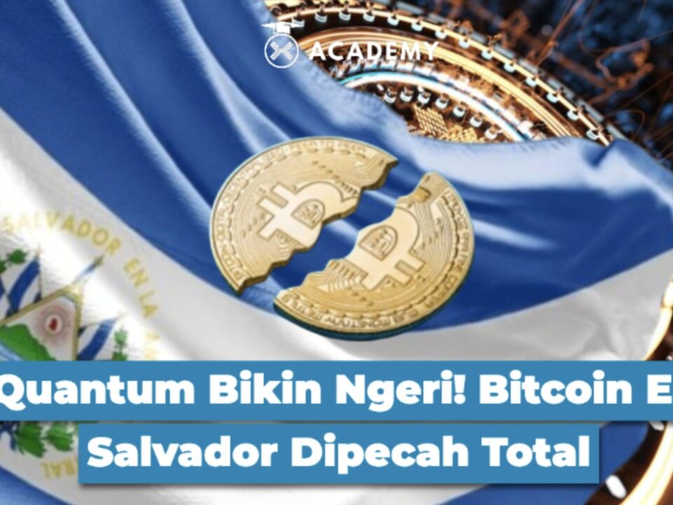 Quantum Bikin Ngeri! Bitcoin El Salvador Dipecah Total