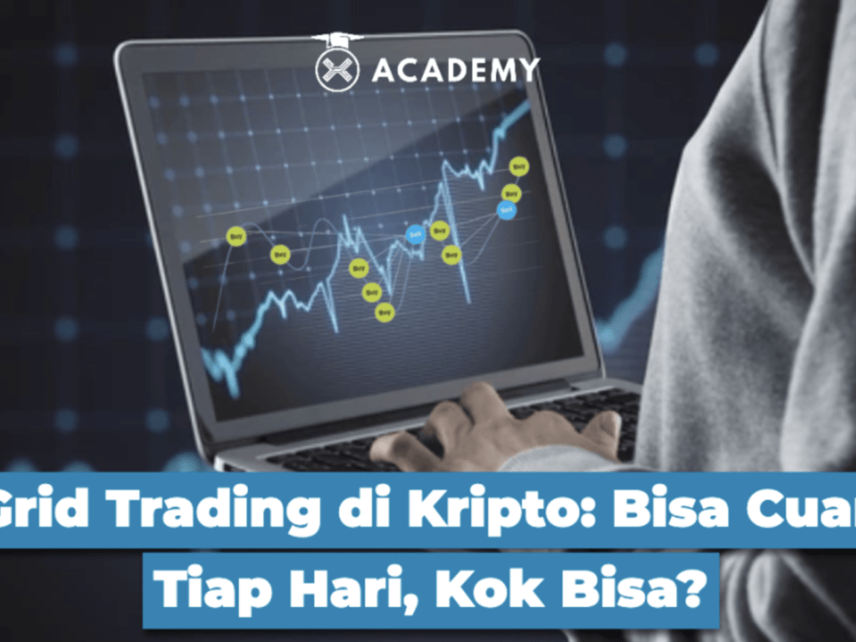 Grid Trading di Kripto: Bisa Cuan Tiap Hari, Kok Bisa?