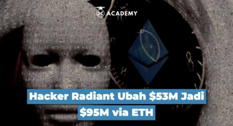 Hacker Radiant Ubah $53M Jadi $95M via ETH