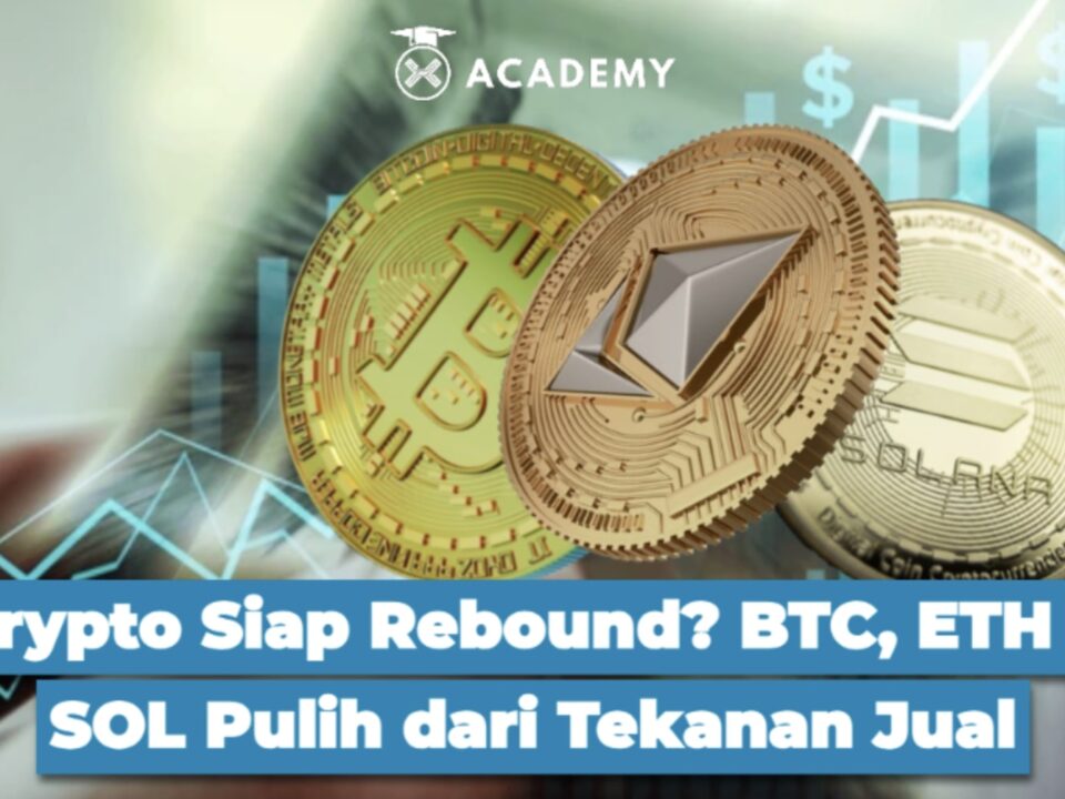 Crypto Siap Rebound? BTC, ETH & SOL Pulih dari Tekanan Jual