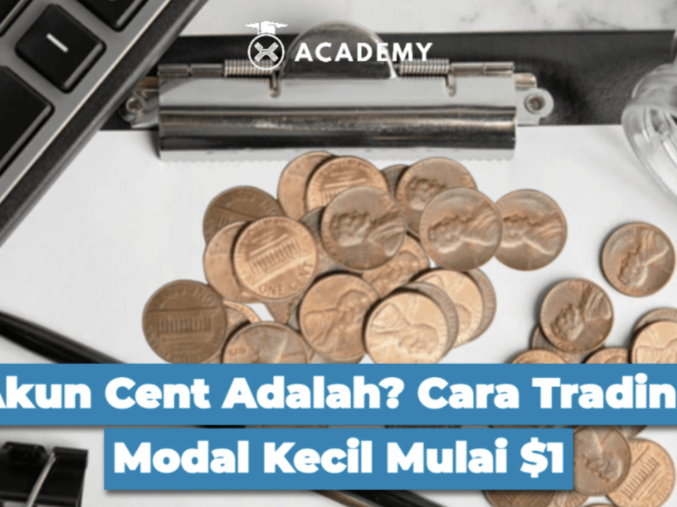 Akun Cent Adalah? Cara Trading Modal Kecil Mulai $1