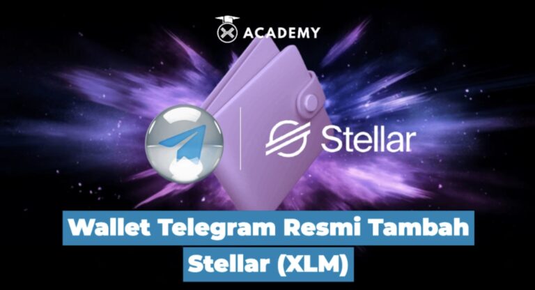 Wallet Telegram Resmi Tambah Stellar (XLM)