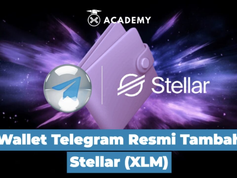 Wallet Telegram Resmi Tambah Stellar (XLM)