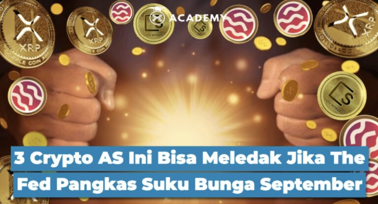 3 Crypto AS Ini Bisa Meledak Jika The Fed Pangkas Suku Bunga di September 2025