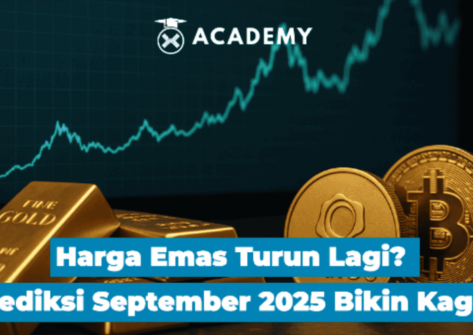 Harga Emas Turun Lagi? Prediksi September 2025 Bikin Kaget