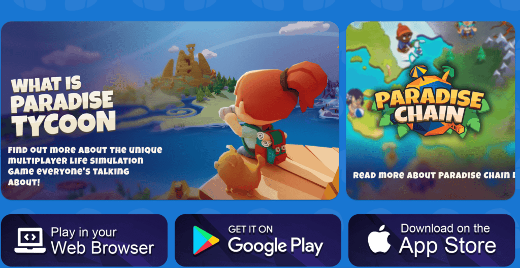ss paardese 3. Paradise Tycoon & Paradise Legends