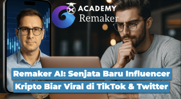 Remaker AI: Senjata Baru Influencer Kripto Biar Viral di TikTok & Twitter
