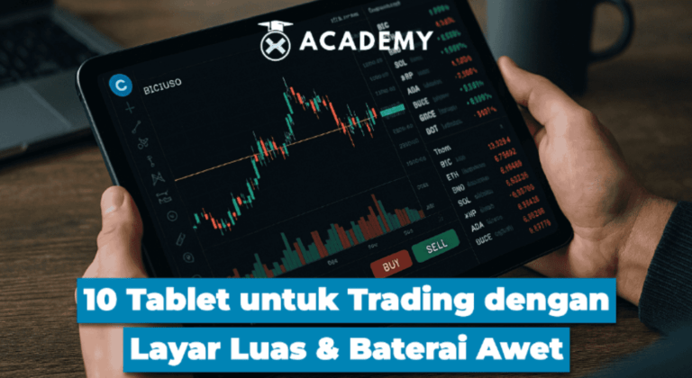 10 Tablet untuk Trading dengan Layar Luas & Baterai Awet