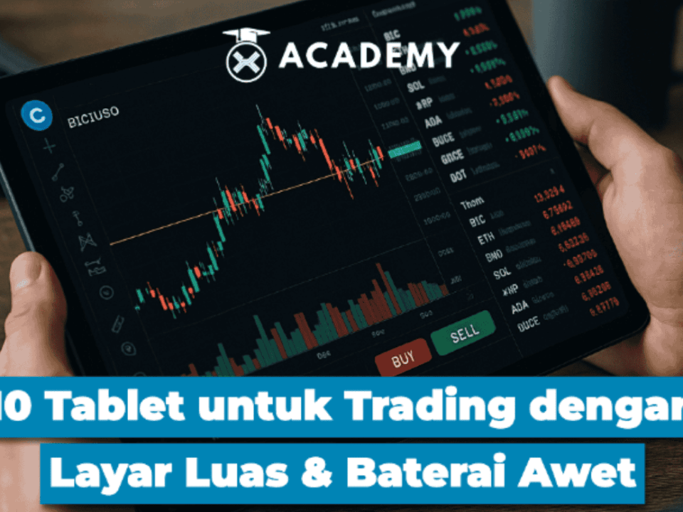 10 Tablet untuk Trading dengan Layar Luas & Baterai Awet