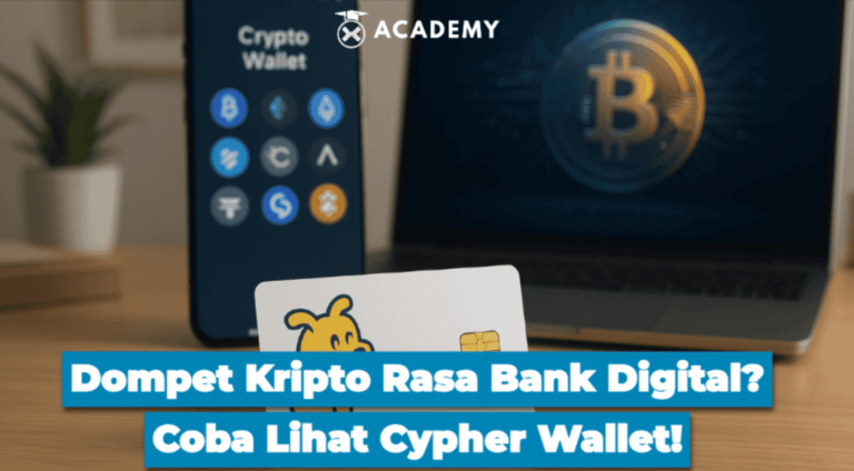 Dompet Kripto Rasa Bank Digital? Coba Lihat Cypher Wallet!
