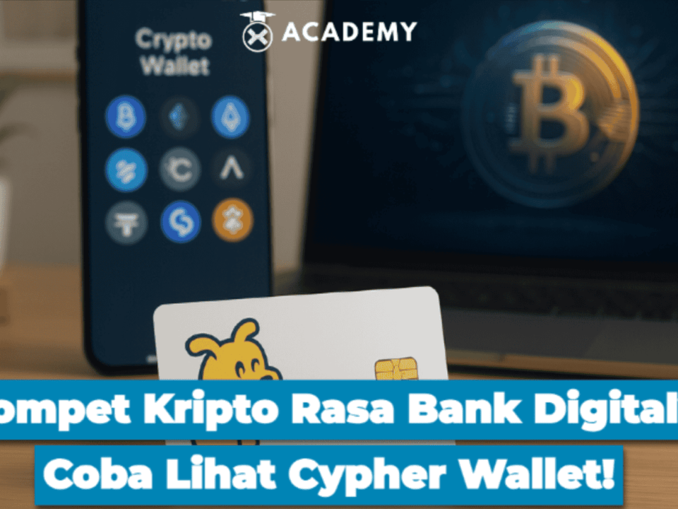 Dompet Kripto Rasa Bank Digital? Coba Lihat Cypher Wallet!