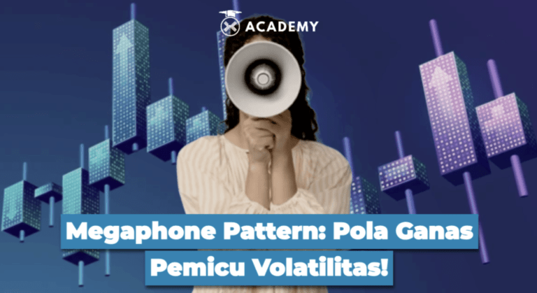 Megaphone Pattern: Pola Ganas Pemicu Volatilitas!