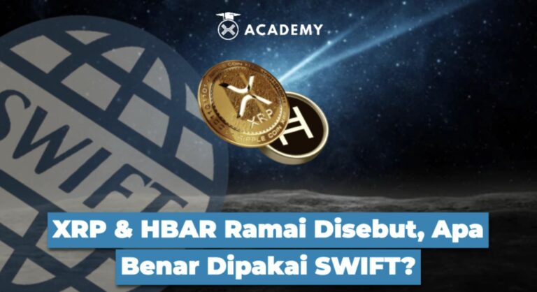 XRP & HBAR Ramai Disebut, Apa Benar Dipakai SWIFT?