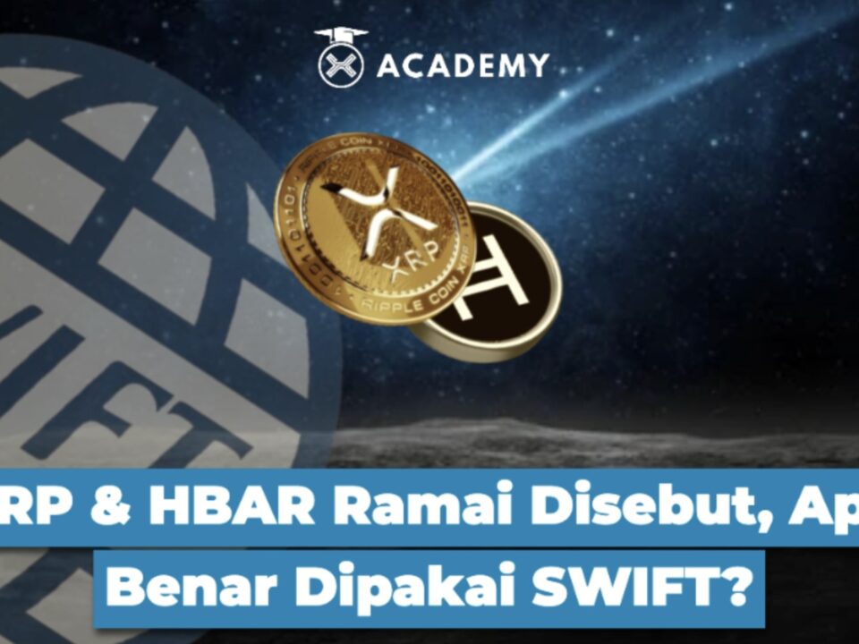 XRP & HBAR Ramai Disebut, Apa Benar Dipakai SWIFT?