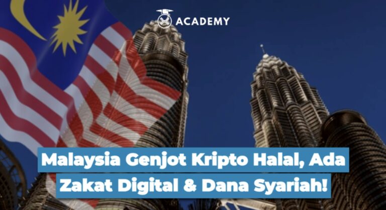 Malaysia Genjot Kripto Halal, Ada Zakat Digital & Dana Syariah!