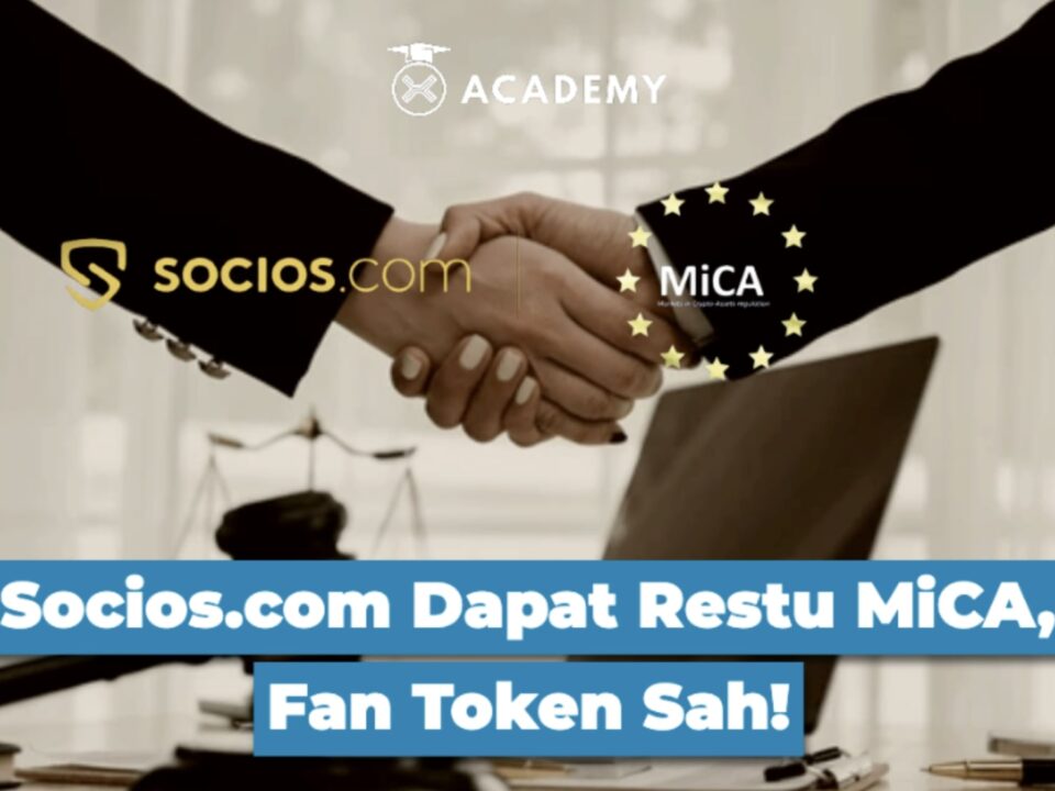 Socios.com Dapat Restu MiCA, Fan Token Sah!