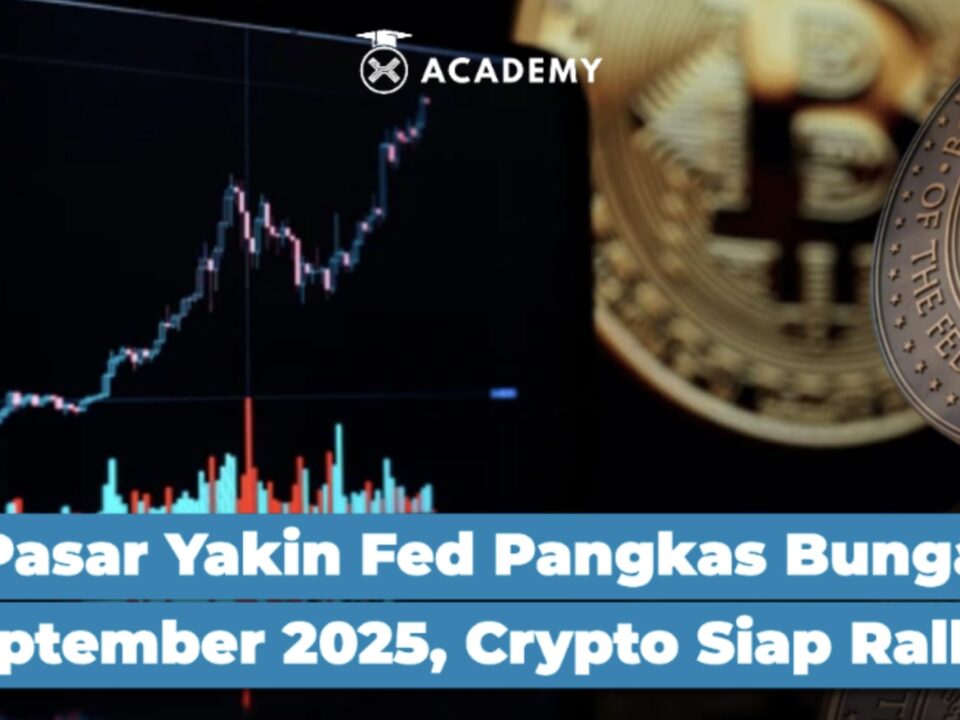 Pasar Yakin Fed Pangkas Bunga September 2025, Crypto Siap Rally?